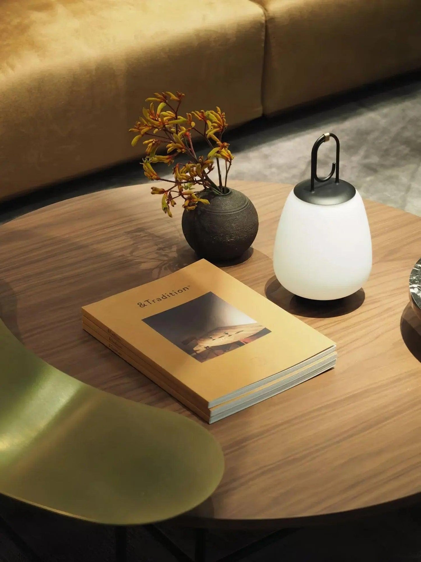 Sorami | Japandi USB Rechargeable Lantern Table Light
