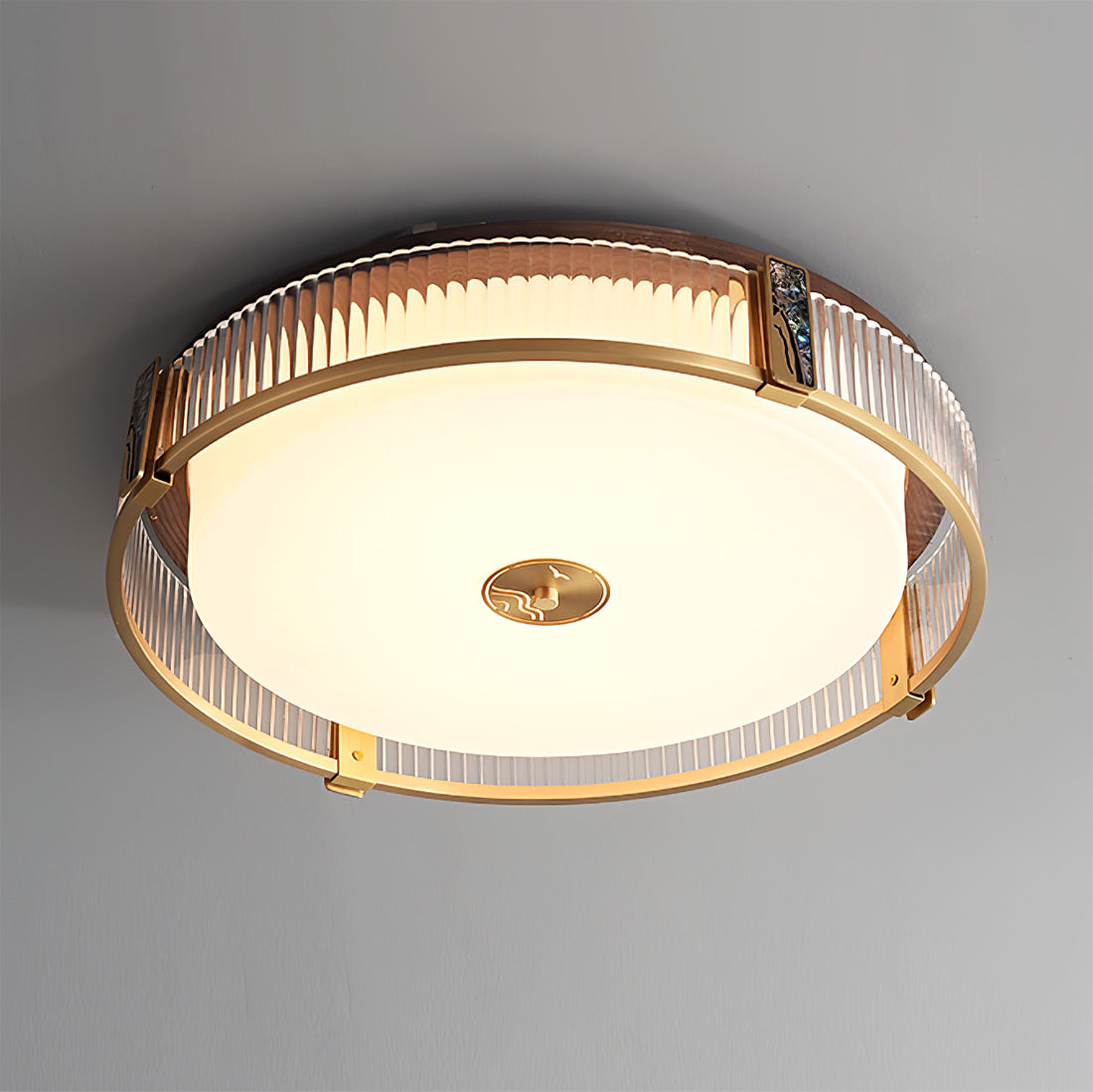 Vellaro Arden Ceiling Lamp With Soft Diffused Ambient Glow