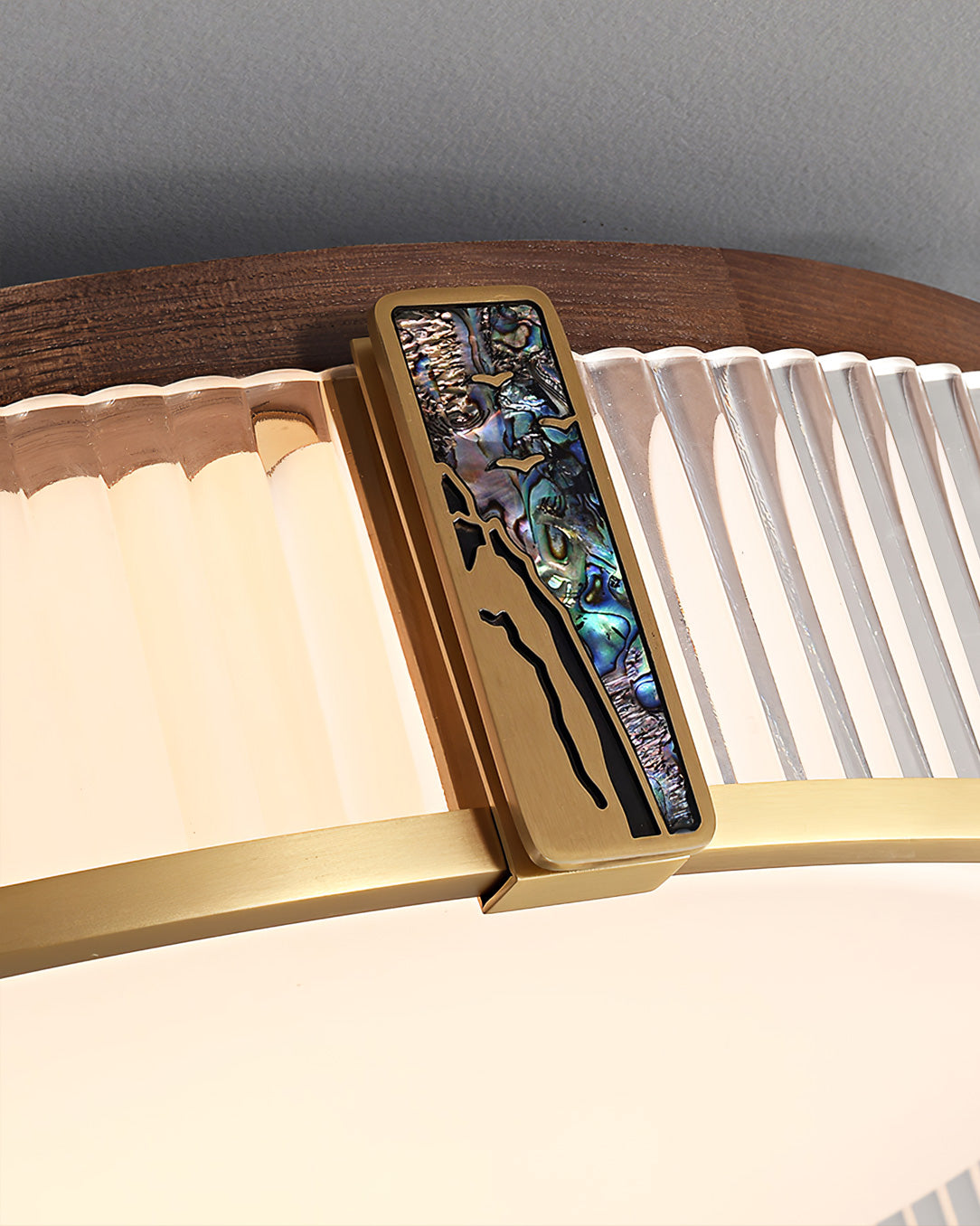Vellaro Arden Ceiling Lamp With Soft Diffused Ambient Glow