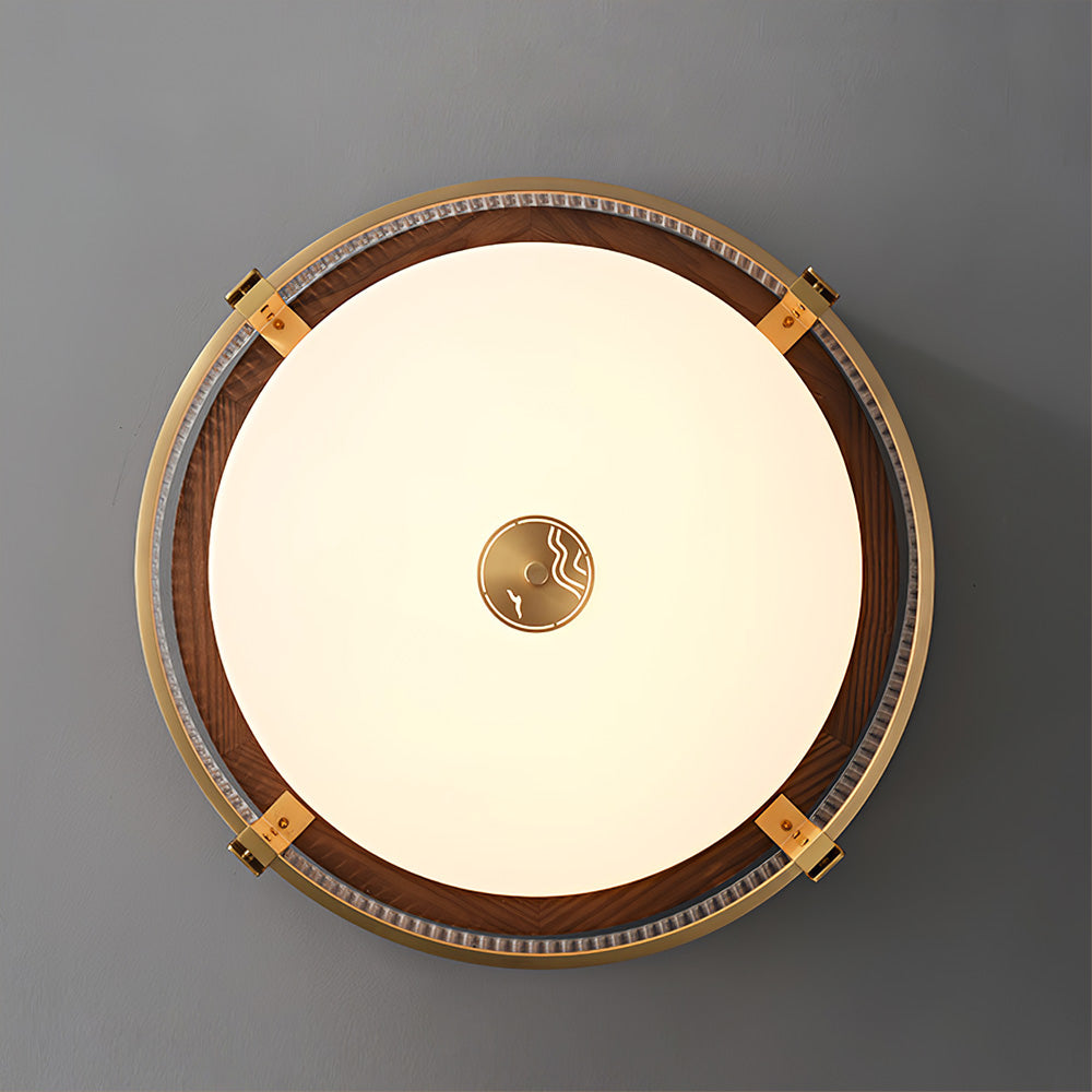 Vellaro Arden Ceiling Lamp With Soft Diffused Ambient Glow