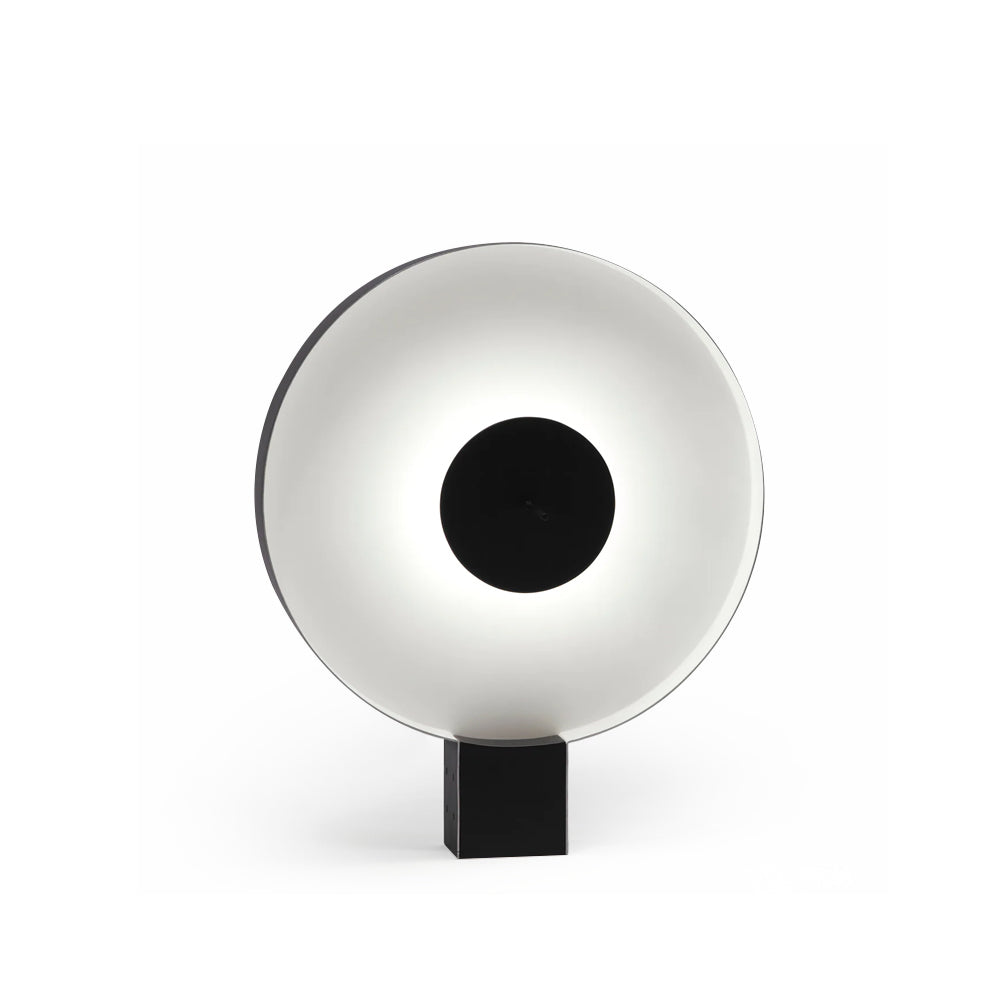 LumaCove | Metal and Acrylic Table Lamp For Living Rooms