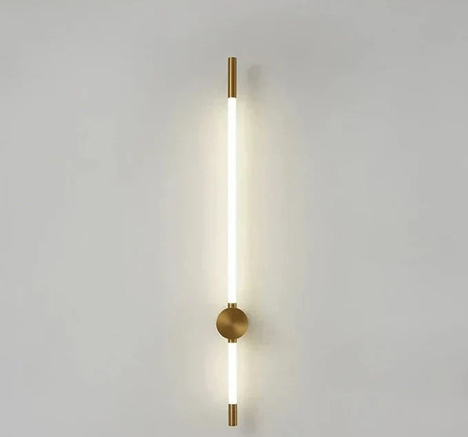 Lunora | Vertical LED Wall Lamp for Modern Interiors