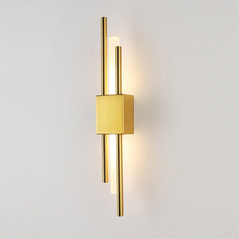 Zennora Minimalist LED Wall Light for Home Interiors