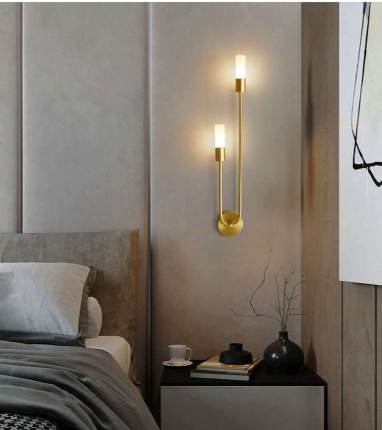 LumaVell Contemporary LED Wall Light, Durable And Efficient