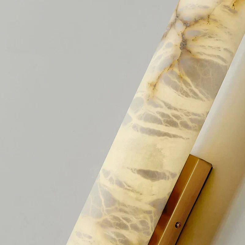 Marbelle Marble Minimalist Ambient Lamp For Bedroom