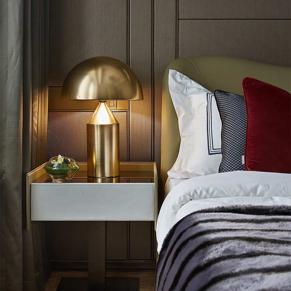 Auralux | Minimalist Touch-Control Table Lamp, Modern Style