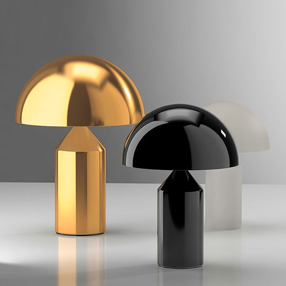 Auralux | Minimalist Touch-Control Table Lamp, Modern Style
