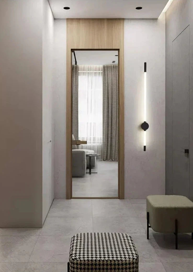 Lunora | Vertical LED Wall Lamp for Modern Interiors