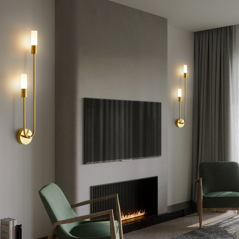 LumaVell Contemporary LED Wall Light, Durable And Efficient