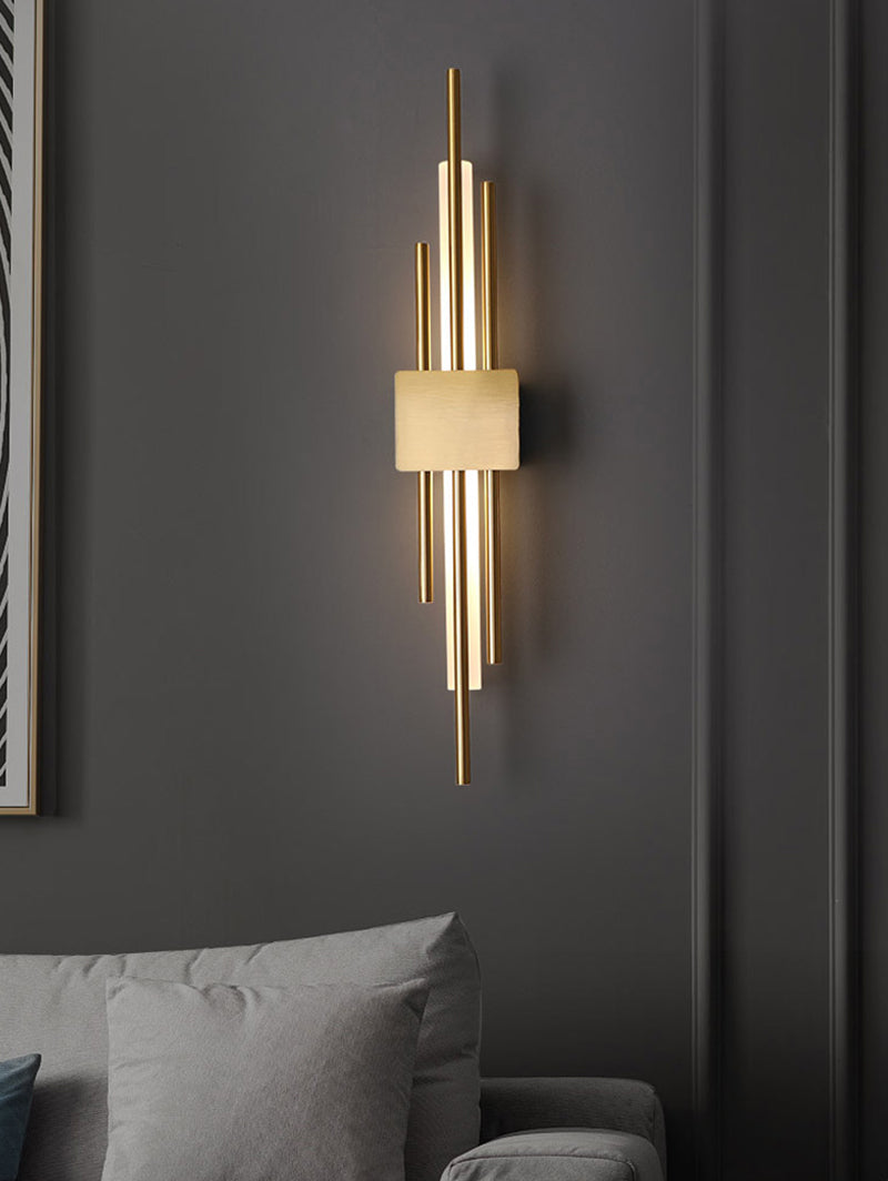 Zennora Minimalist LED Wall Light for Home Interiors