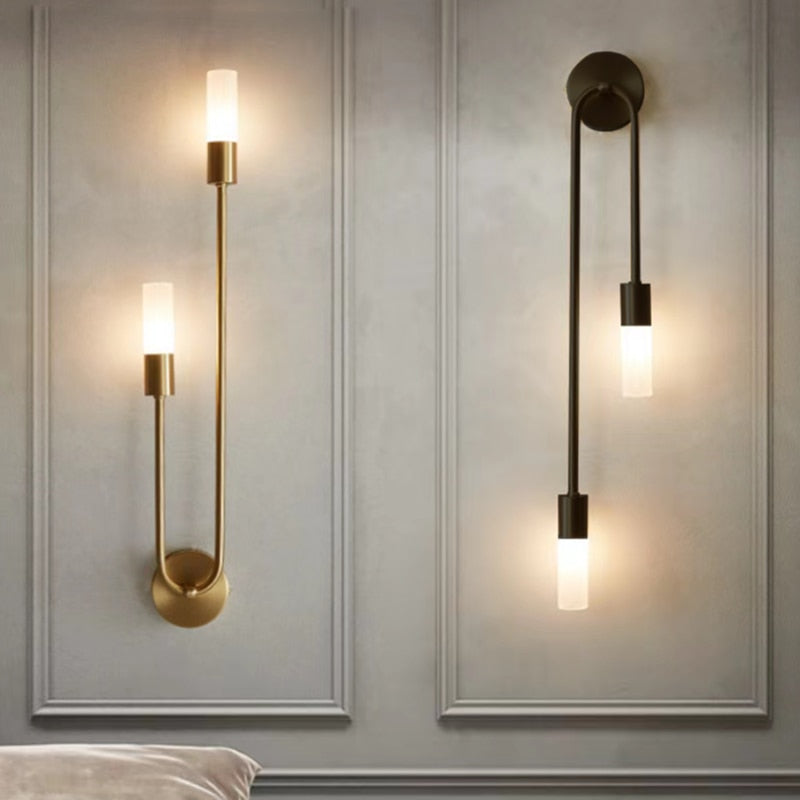 LumaVell Contemporary LED Wall Light, Durable And Efficient