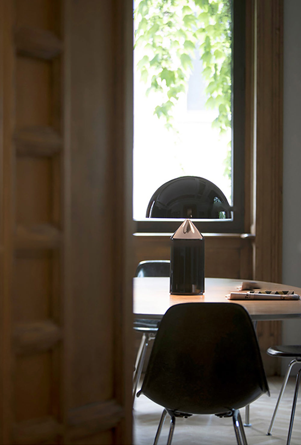 Auralux | Minimalist Touch-Control Table Lamp, Modern Style