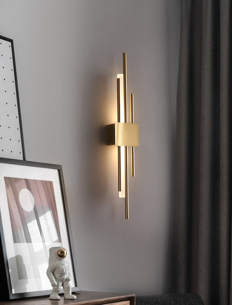 Zennora Minimalist LED Wall Light for Home Interiors