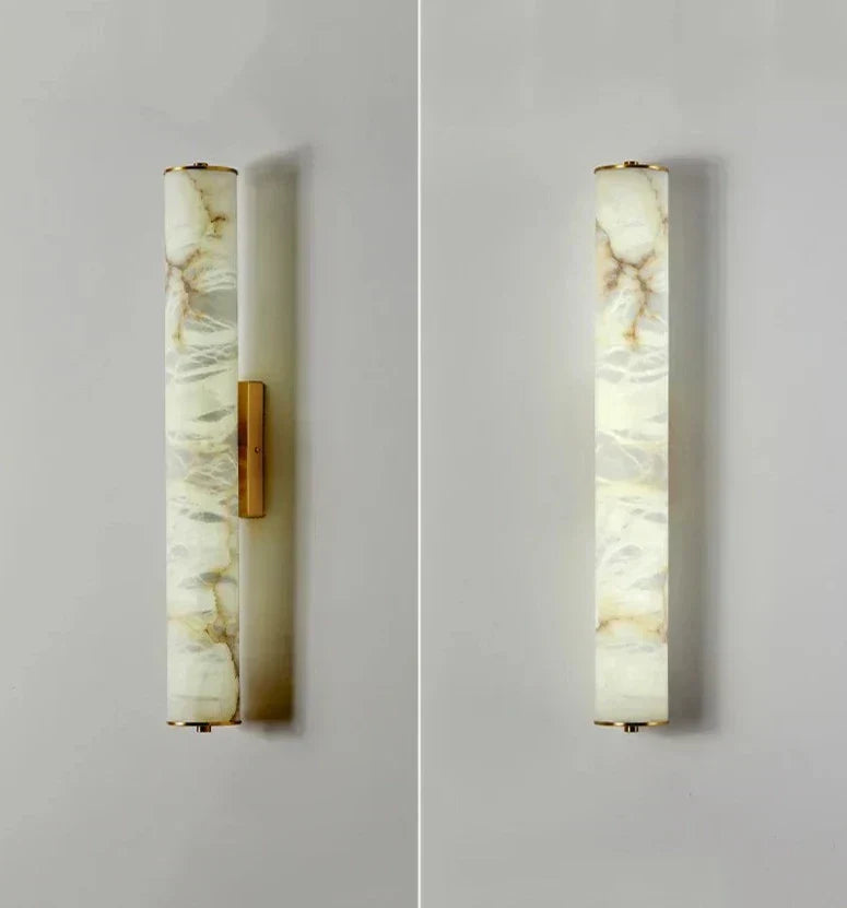 Marbelle Marble Minimalist Ambient Lamp For Bedroom