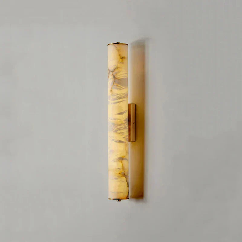 Marbelle Marble Minimalist Ambient Lamp For Bedroom