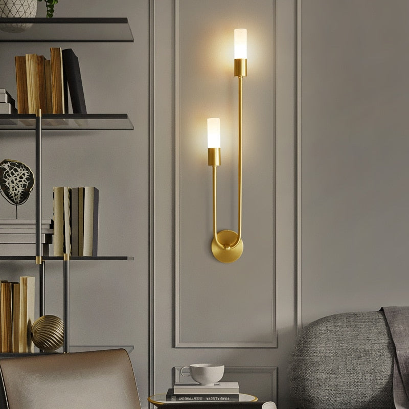 LumaVell Contemporary LED Wall Light, Durable And Efficient