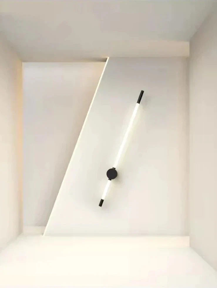 Lunora | Vertical LED Wall Lamp for Modern Interiors