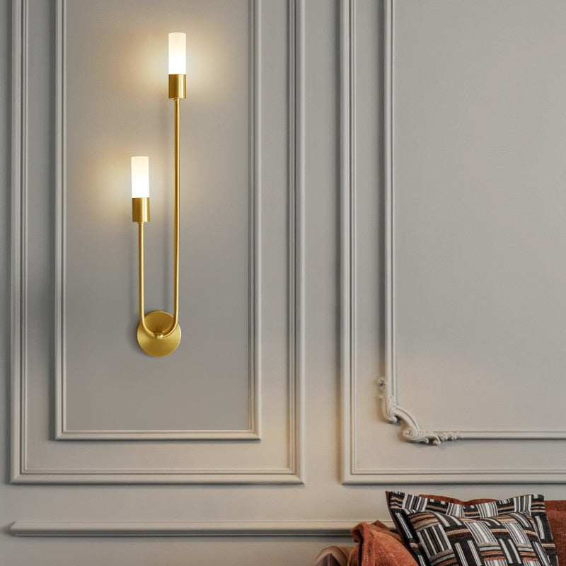 LumaVell Contemporary LED Wall Light, Durable And Efficient