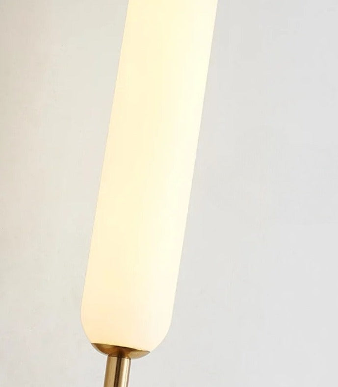LumaVell Elegant Gold LED Wall Sconce for Living Room