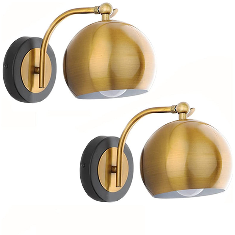 Eldoria | Vintage Plug-In Wall Lamp For Elegant Rooms