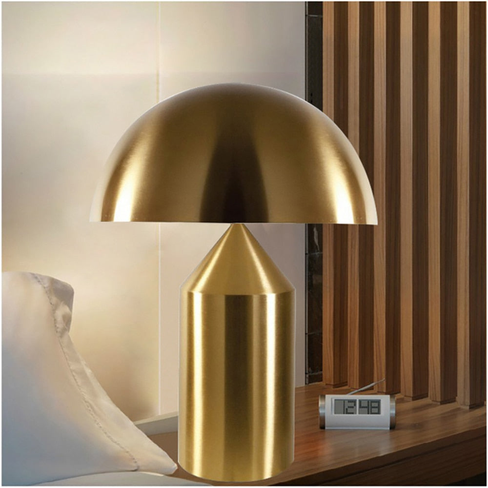 Auralux | Minimalist Touch-Control Table Lamp, Modern Style