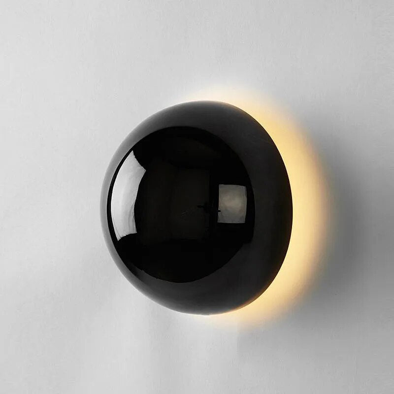 Nodra Nordic Wall Lamp in Aluminium and Acrylic for Bedroom