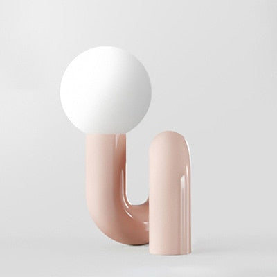 LumaJoy | Colorful Accent Table Lamp For Vibrant Interiors