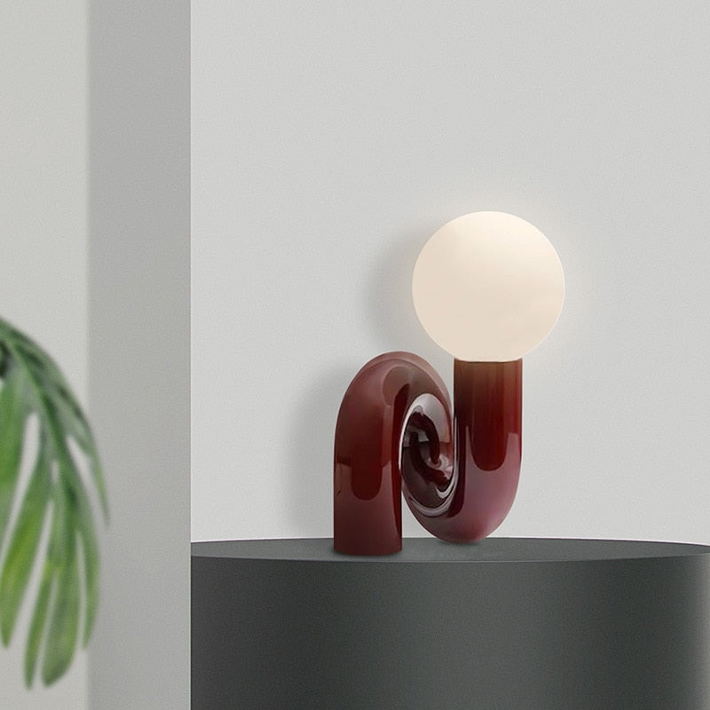 LumaJoy | Colorful Accent Table Lamp For Vibrant Interiors