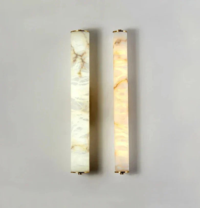 Marbelle Marble Minimalist Ambient Lamp For Bedroom