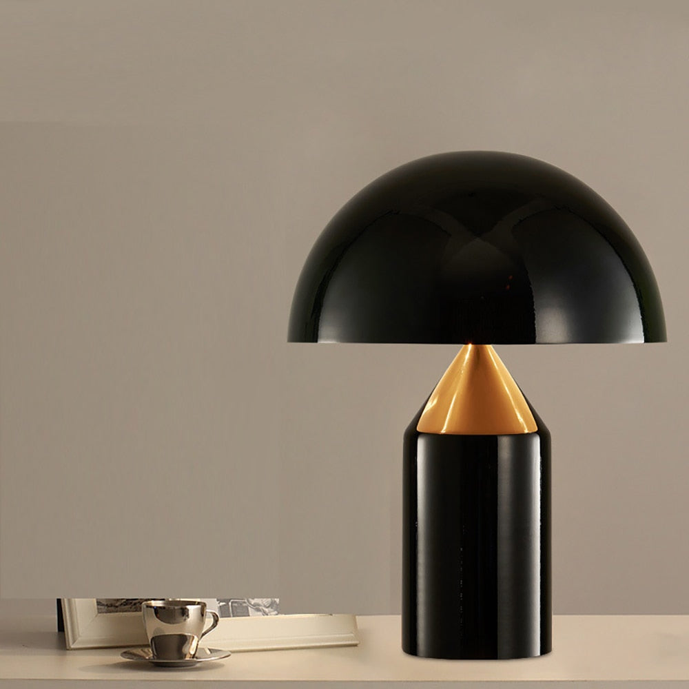 Auralux | Minimalist Touch-Control Table Lamp, Modern Style