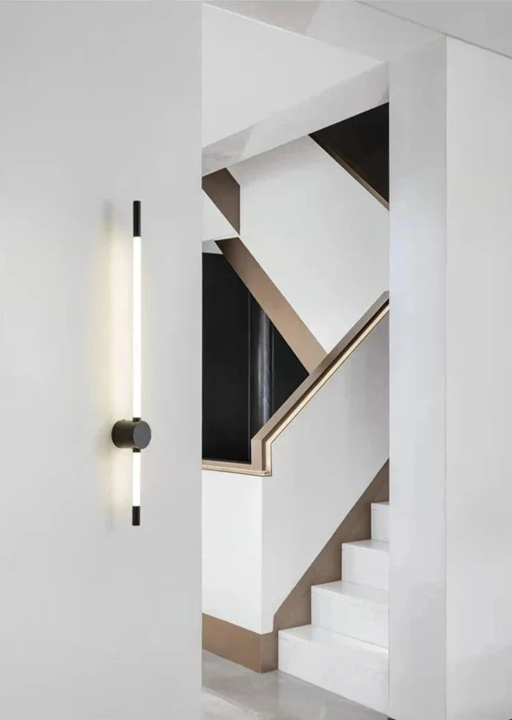 Lunora | Vertical LED Wall Lamp for Modern Interiors