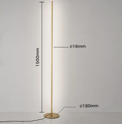 Novelle | Modern Standing Floor Lamp For Ambient Glow
