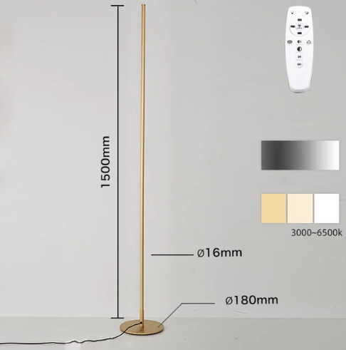 Novelle | Modern Standing Floor Lamp For Ambient Glow