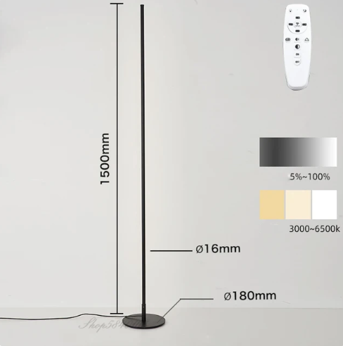 Novelle | Modern Standing Floor Lamp For Ambient Glow