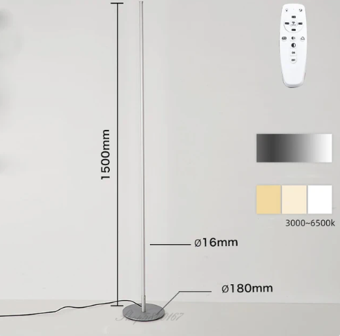 Novelle | Modern Standing Floor Lamp For Ambient Glow