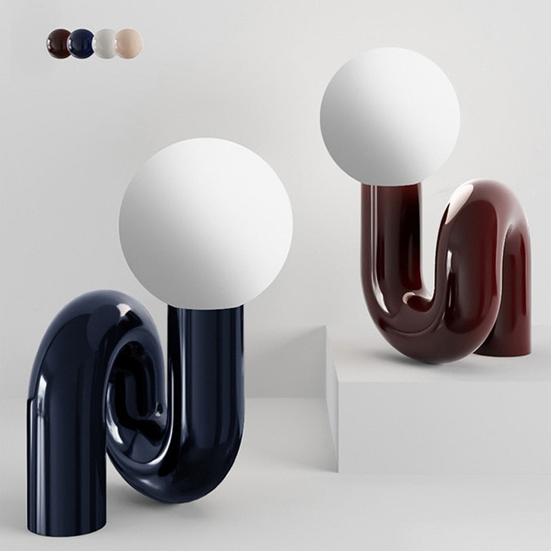 LumaJoy | Colorful Accent Table Lamp For Vibrant Interiors