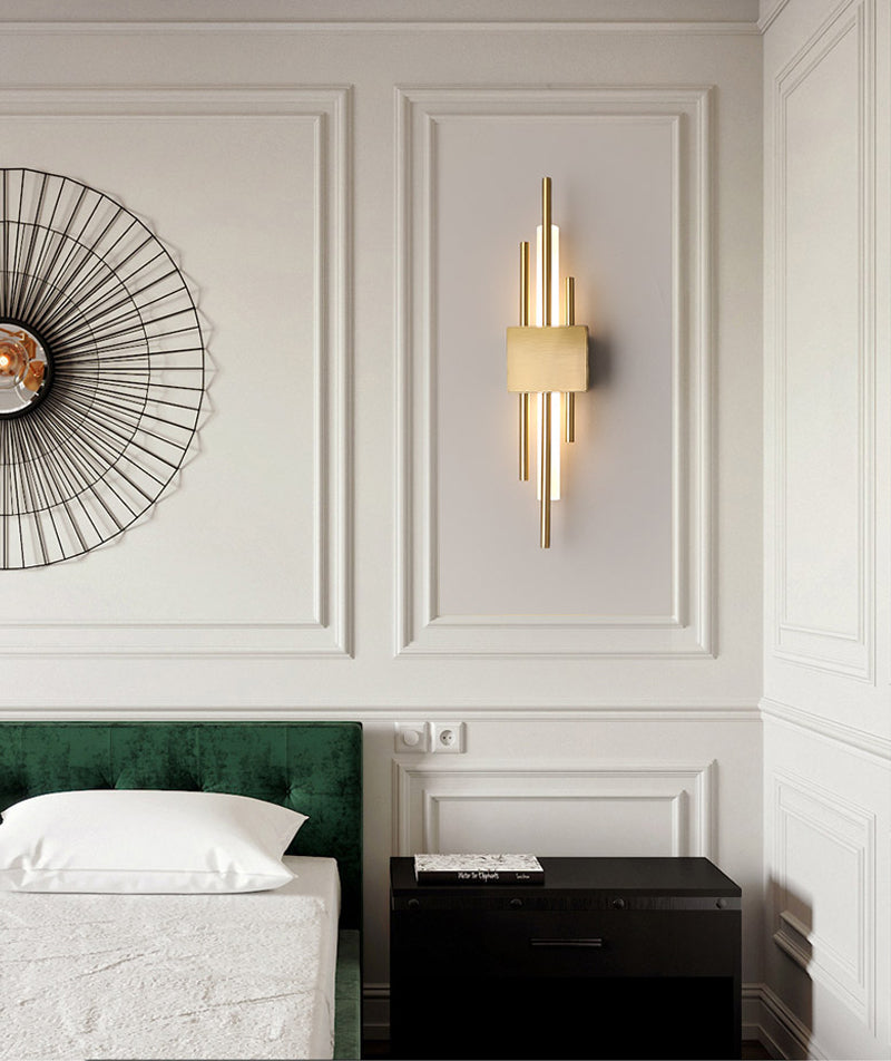 Zennora Minimalist LED Wall Light for Home Interiors