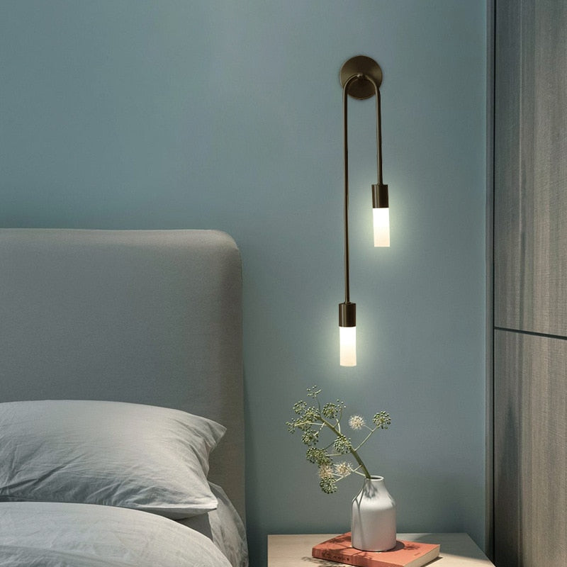 LumaVell Contemporary LED Wall Light, Durable And Efficient