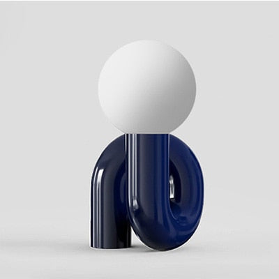 LumaJoy | Colorful Accent Table Lamp For Vibrant Interiors