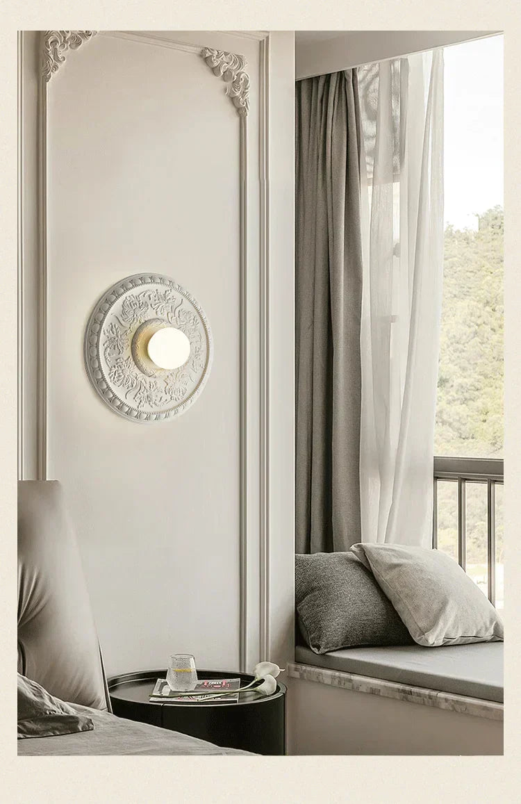 Vellora Classic Retro Wall Lamp for Luxury Interiors