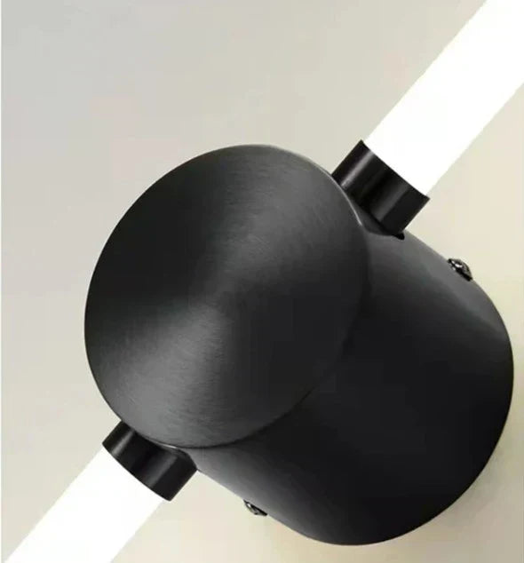 Lunora | Vertical LED Wall Lamp for Modern Interiors