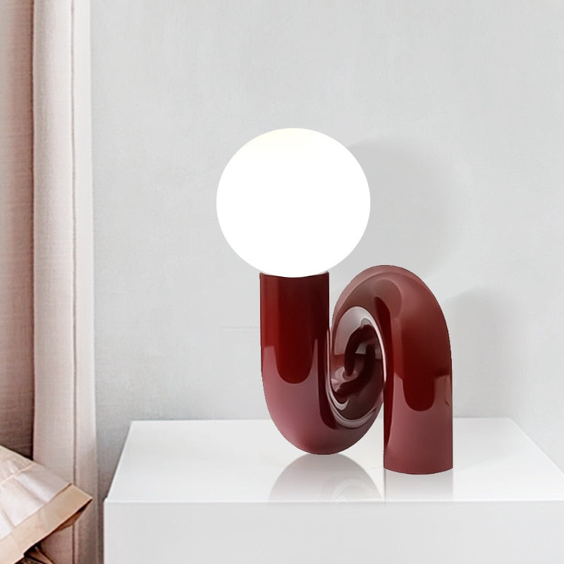 LumaJoy | Colorful Accent Table Lamp For Vibrant Interiors