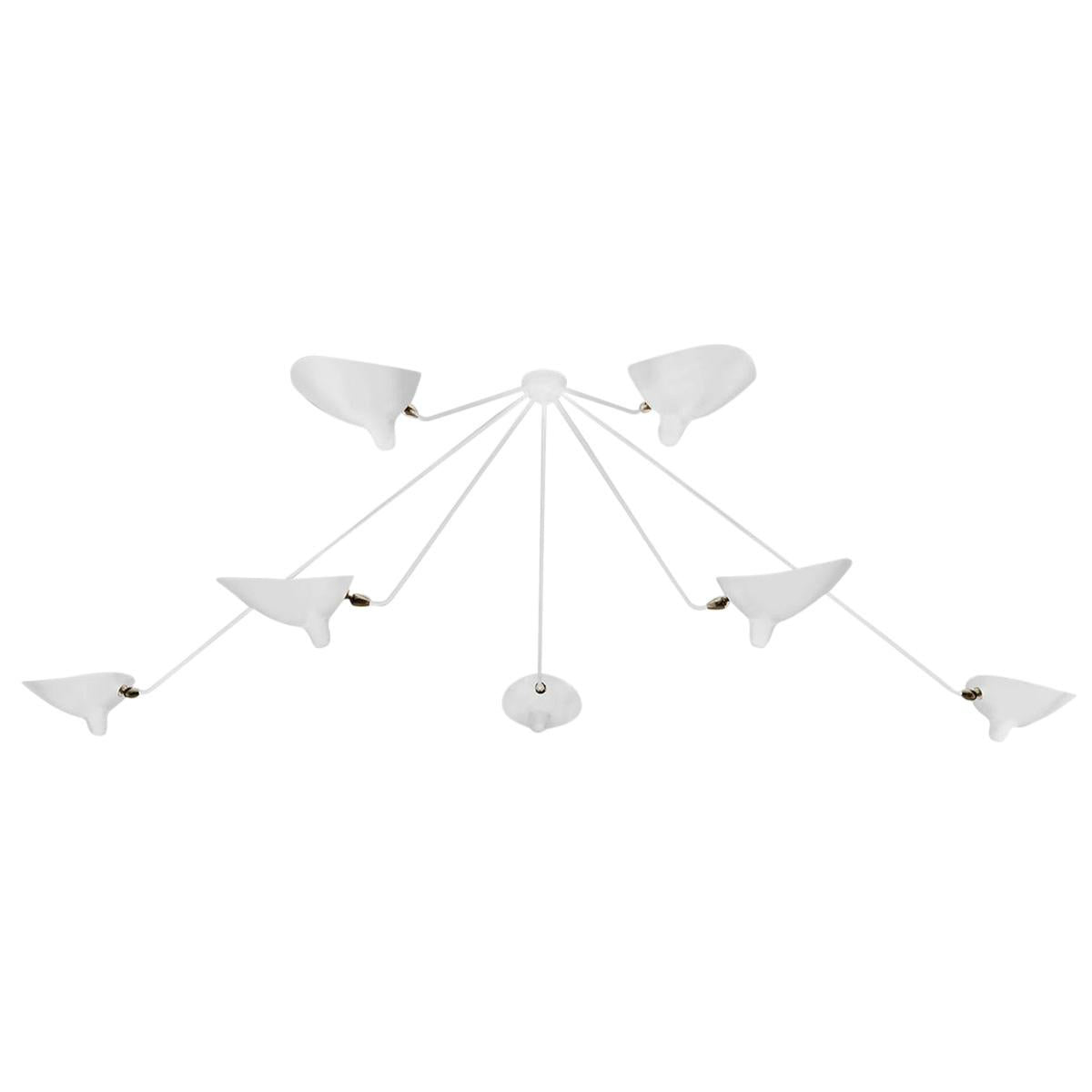 Aurena | Serge-Inspired Ceiling Lamp With Refined Light
