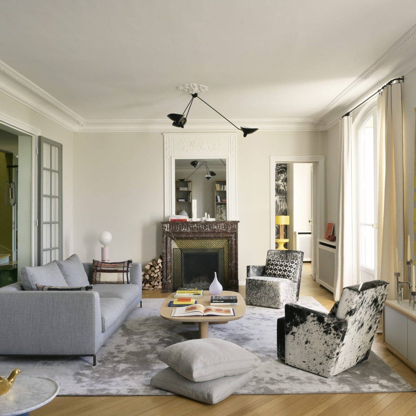 Aurena | Serge-Inspired Ceiling Lamp With Refined Light