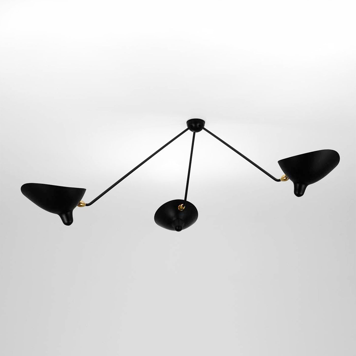 Aurena | Serge-Inspired Ceiling Lamp With Refined Light