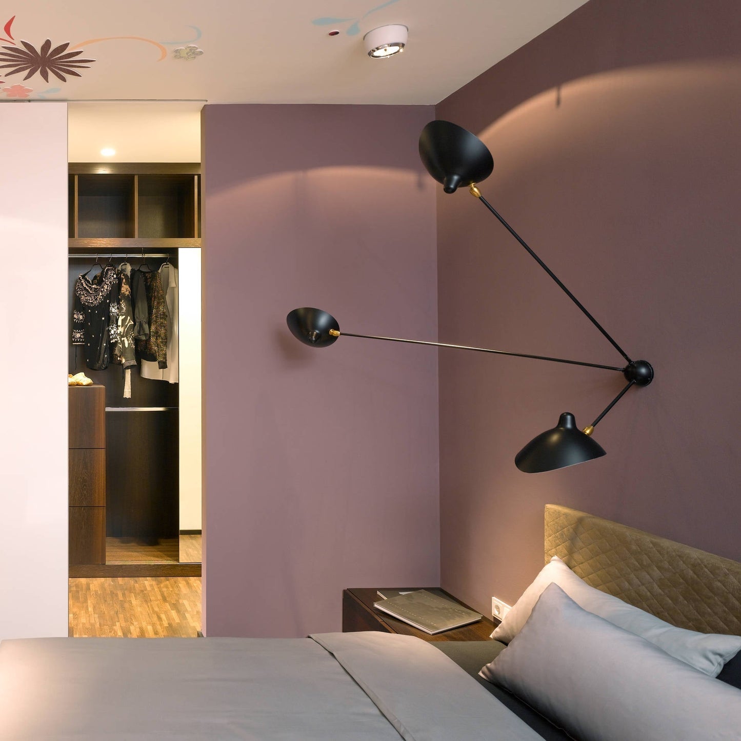 Aurena | Serge-Inspired Ceiling Lamp With Refined Light