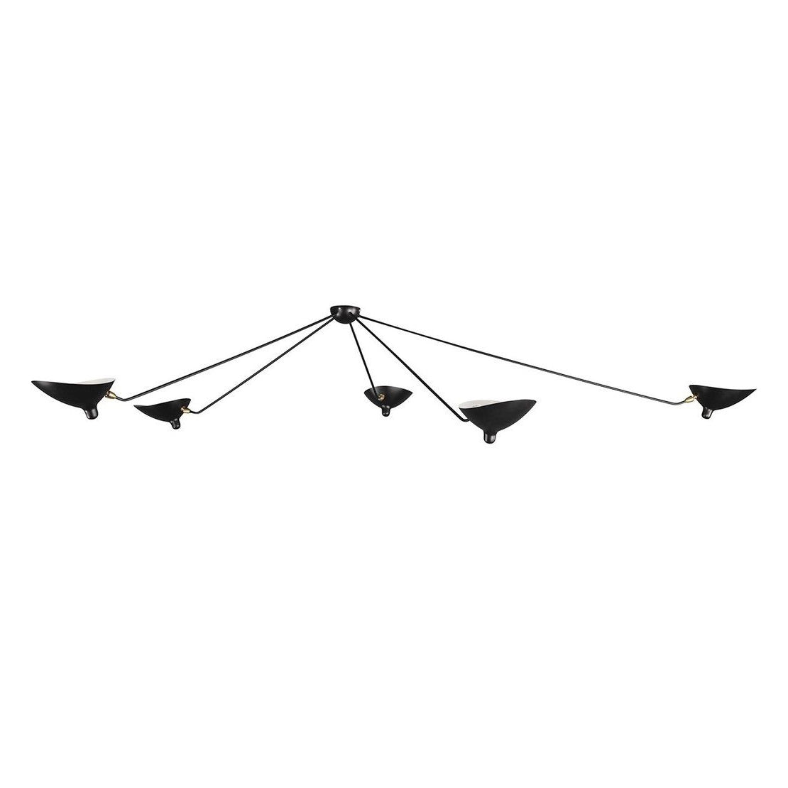 Aurena | Serge-Inspired Ceiling Lamp With Refined Light