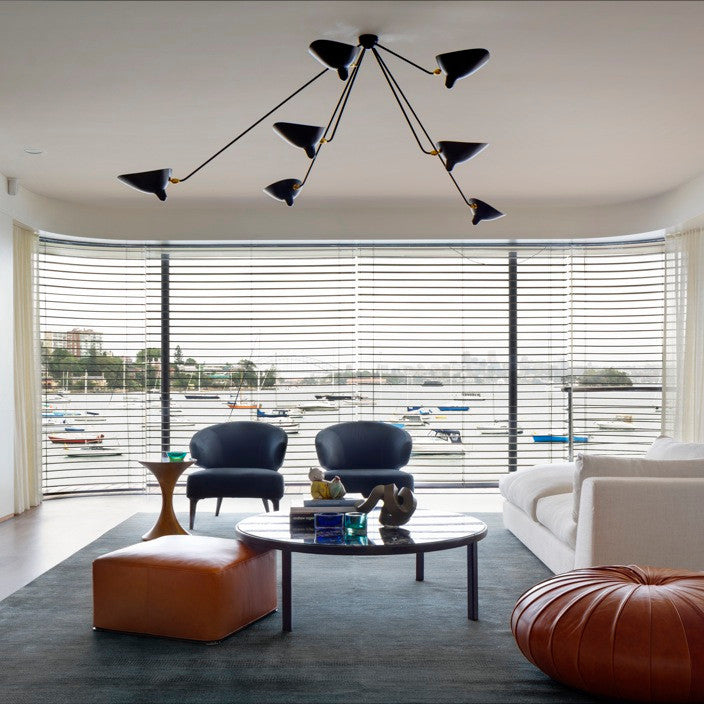 Aurena | Serge-Inspired Ceiling Lamp With Refined Light