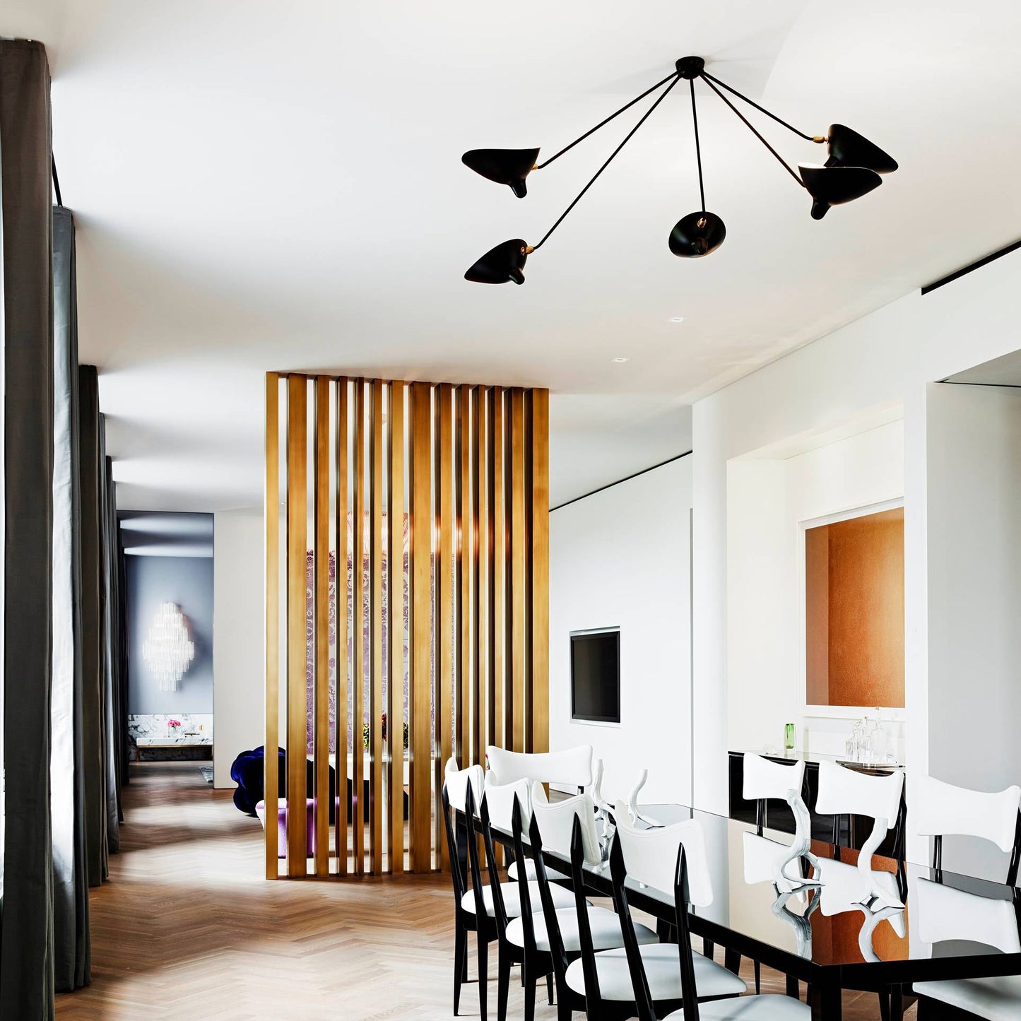 Aurena | Serge-Inspired Ceiling Lamp With Refined Light