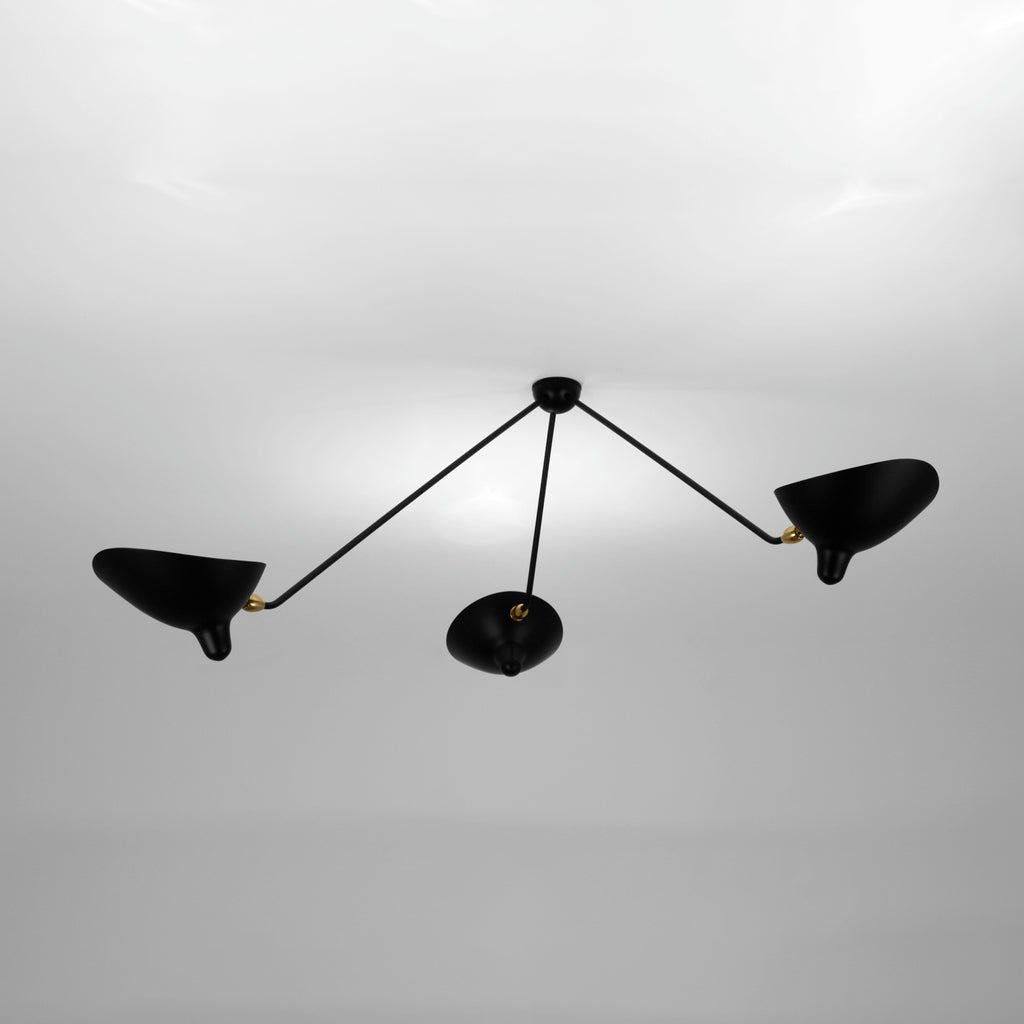Aurena | Serge-Inspired Ceiling Lamp With Refined Light